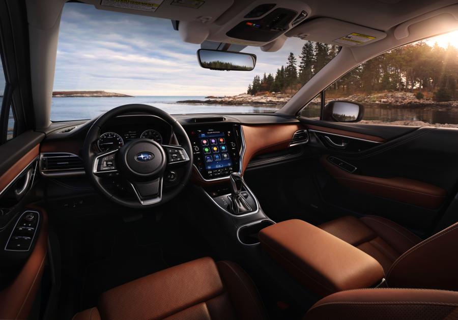 Торпедо Subaru Outback Onyx Edition XT 2019 года  (NA) (фото 35 из 40)